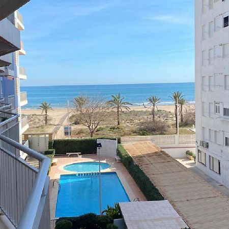 Monela Front Beach Solo Familias Playa de Gandia Ngoại thất bức ảnh