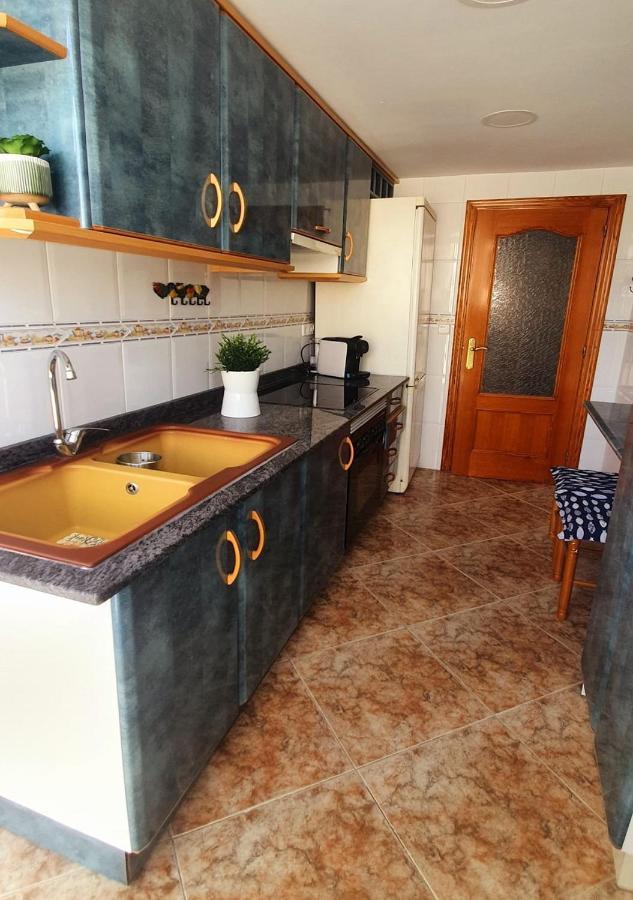 Monela Front Beach Solo Familias Playa de Gandia Ngoại thất bức ảnh