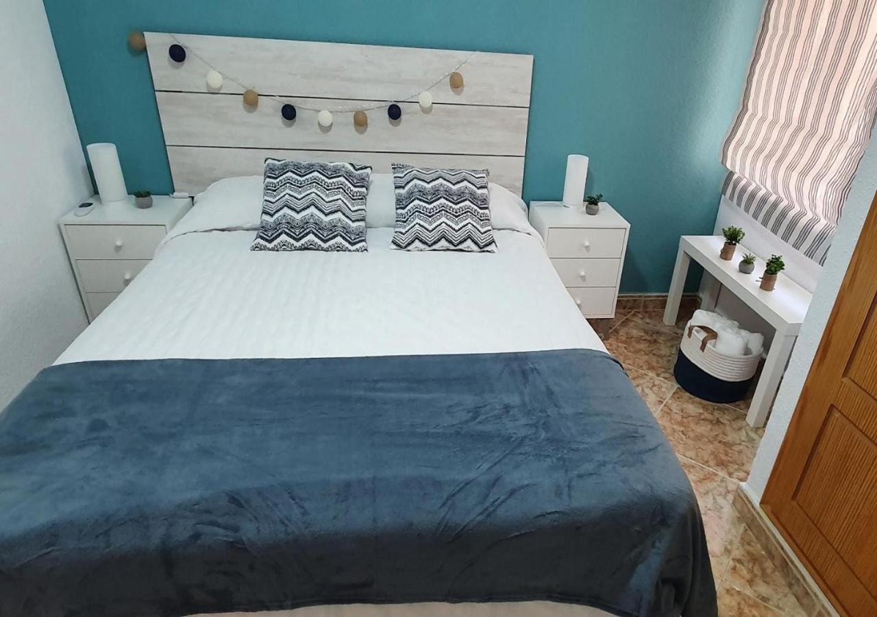 Monela Front Beach Solo Familias Playa de Gandia Ngoại thất bức ảnh